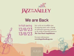 Gaia Music Festival: Jazz in The Valley 2023 – Menikmati Keajaiban Musik Jazz di The Gaia Hotel Amphitheatre, Bandung