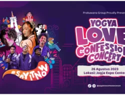Yogya Love Confession Concert: Merayakan Cinta pada Orang Tersayang di Jogja Expo Center (JEC)!
