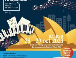 Ruang Harapsofia Indonesia Pianoforte Competition 2023: Meriahnya Kompetisi Piano Terbesar Tahun Ini!