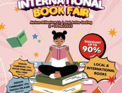 International Book Fair 2023: Diskon Hingga 90% dan Beragam Penawaran Menarik