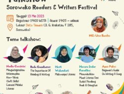 Sorowako Readers & Writers Festival 2023: Menggugah Minat Literasi dan Menumbuhkan Soft Skills melalui Sesi Talkshow yang Inspiratif!