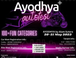 Ayodhya Autofest 20-21 Mei 2023: Menaklukkan Kota Ayodhya, Tangerang Kota