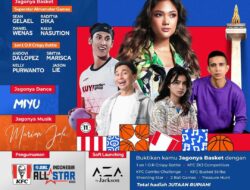 KFC DBL Festival di Jakarta: Basket Ball, Dance & Music