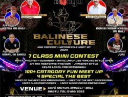 BALINESE CULTURE 2023: “Motorcycle Meet Up & Mini Contest Round 2”
