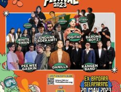 Raih Pengalaman Megah dan Nostalgia di Boomerang Festival 2023 di Lombok!