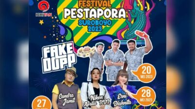 Surabaya Ulang Tahun Bulan Mei: Festival Pestapora Suroboyo 2023 Siap Memukau!