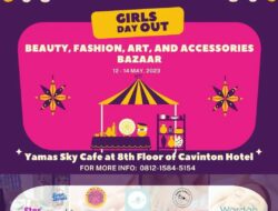 Yamas Sky Café: Girls Day Out di Lantai 8 Cavinton Hotel