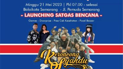 PABIRUN CEREMONIAL PARTY: Perayaan Meriah dan Peluncuran Satgas Bencana di Semarang