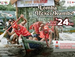 Jadwal Lomba Festival Budaya Isen Mulang Tahun 2023 (Bagian Kedua)