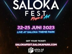 Saloka Fest 2023: Festival Musik dan Seni yang Dinantikan Kembali!