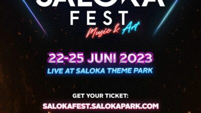 Saloka Fest 2023: Festival Musik dan Seni yang Dinantikan Kembali!