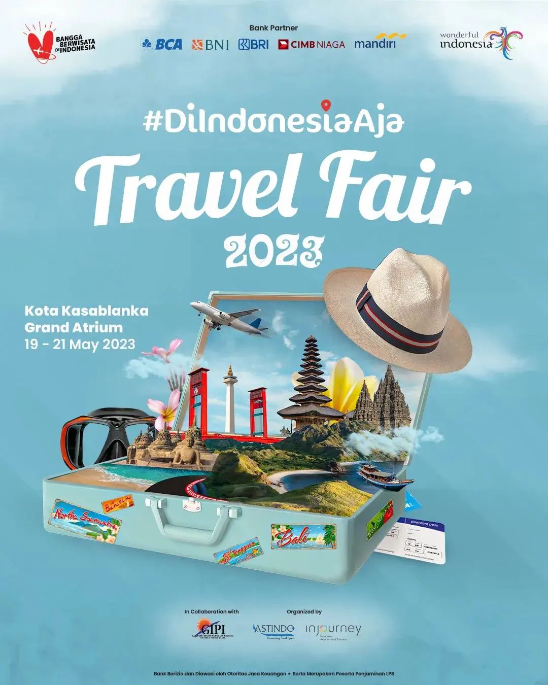 Travel Fair 2023 Temukan Promo Menarik untuk Jelajahi Keindahan
