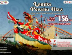 Jadwal Lomba Festival Budaya Isen Mulang Tahun 2023 (Bagian Pertama)