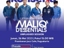 iKonseria “Special Intimate with Maliq & D’Essentials Unplugged Session” di Prambanan Jazz Cafe