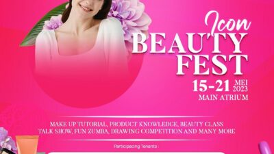 Icon Beauty Fest 2023: Meriahnya Acara Kecantikan di Icon Mall Gresik