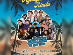 Nyanyian Rindu: Konser Musik untuk Menyebarluaskan Kebahagiaan di Surabaya