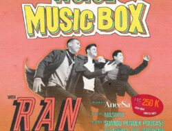 Noice Music Box: Menghadirkan Kolaborasi Telkomsel, Pennylane, dan RAN pada Rabu, 17 Mei 2023