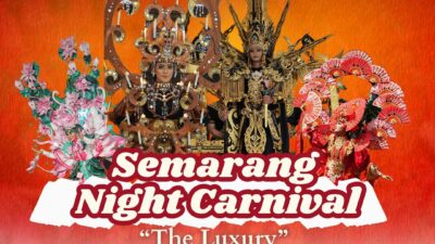 Dahsyat! Hari ini Semarang Night Carnival 2023!