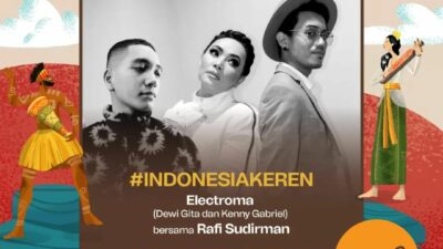 #INDONESIAKEREN: Pertunjukan Musik Electroma dan Rafi Sudirman di Galeri Indonesia Kaya