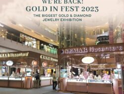 Gold in Fest 2023: Pameran Perhiasan Terbesar di Jakarta