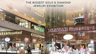 Gold in Fest 2023: Pameran Perhiasan Terbesar di Jakarta