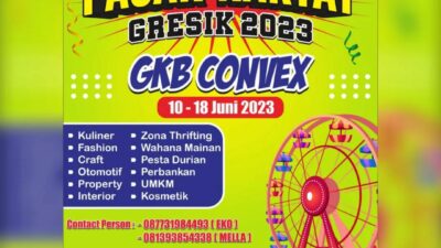 Festival Pasar Rakyat Gresik 2023: Merayakan dengan Penuh Kegembiraan!