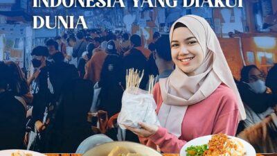 6 Street Food yang Diakui Dunia: Nikmati Kelezatan Kuliner Street Food Indonesia!