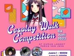 CosWalk Competition: Sebuah Acara Spektakuler bagi Para Penggemar Cosplay di Bandung