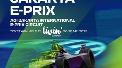 Jakarta E-Prix 2023 di Bulan Juni
