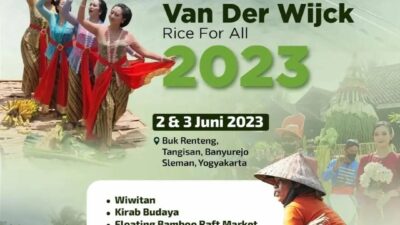 Festival Van Der Wick: Menyebarkan Semangat “Rice For All” di Buk Renteng
