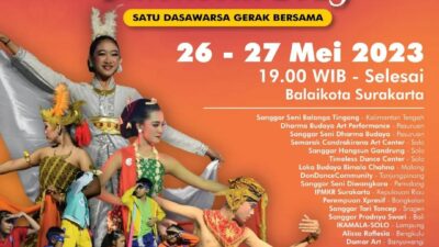 Festival Tari Semarak Budaya Indonesia: Satu Dasawarsa Gerak Bersama