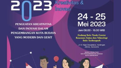 Krenova 2023: Menginspirasi Inovasi dan Kreativitas di Kota Surakarta