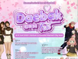 Daebak Fest – Festival Budaya Korea dan Jepang Gratis di Surabaya