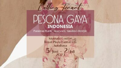 Almair Pesona Gaya Indonesia: Pameran Fashion Muslim, Aksesoris & Batik Lifestyle