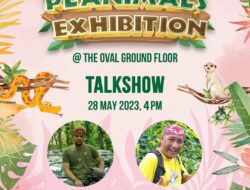 Planimals Exhibition: Seru Banget Buat Pecinta Alam di Summarecon Mall Bekasi