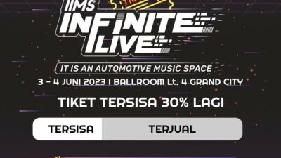 IIMS Infinite Live: Padi Band dan Kahitna Bikin Surabaya Bergoyang!