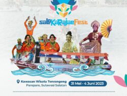 Festival Salo Karajae: Menyaksikan Atraksi Budaya di Atas Perahu dan Panggung Terapung