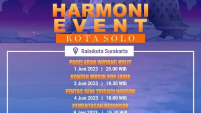 Harmoni Event: Merayakan Hari Raya Tri Suci Waisak 2567 BE di Kota Solo