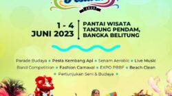 Pesona Belitung Beach Festival: Seru Banget, Bro!