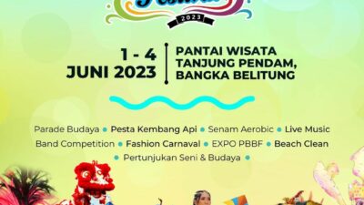 Pesona Belitung Beach Festival: Seru Banget, Bro!