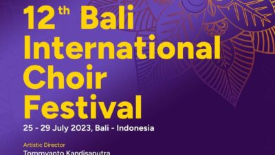 The 12th Bali International Choir Festival 2023