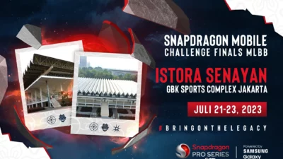 Snapdragon Mobile Challenge Finals MLBB – Menonton Live di Jakarta!