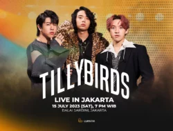 TILLY BIRDS MENGHIDUPI JAKARTA: Trio Band Rock Alternatif Terkenal dari Thailand