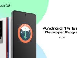 IQOO 11 Diluncurkan dengan Program Beta Android 14 untuk Pengembang