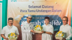 Peluncuran Rumah Tahfidz Bina Santri Indonesia di Semarang oleh BSI Maslahat