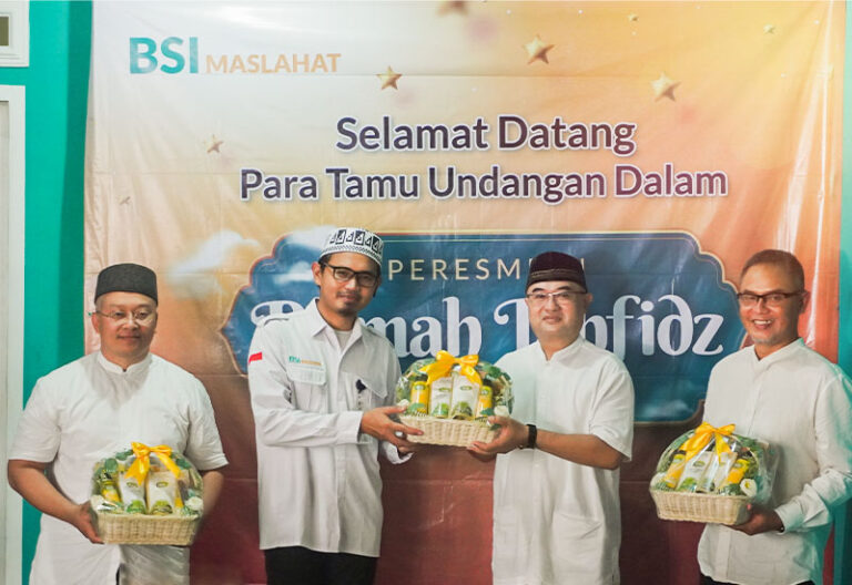 Peluncuran Rumah Tahfidz Bina Santri Indonesia Di Semarang Oleh BSI ...