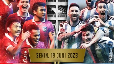 RESMI! La Celeste Asian Tour: Argentina vs Indonesia Juni 2023