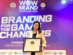 J&T Express Meraih Indonesia Wow Brand Award 2023 berkat adaptasi merek di era digital