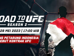 Empat Petarung Indonesia Bersiap Menyusul Jeka Saragih, Berlaga di Road to UFC Musim ke-2 di Shanghai, Cina