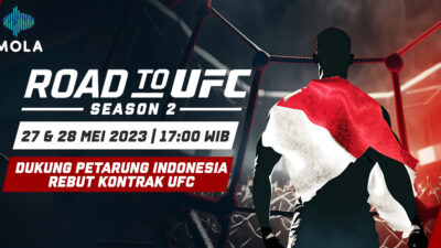 Empat Petarung Indonesia Bersiap Menyusul Jeka Saragih, Berlaga di Road to UFC Musim ke-2 di Shanghai, Cina